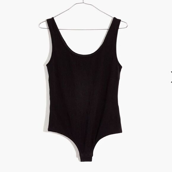 Madewell Tank Thong Bodysuit - Picture 1 of 7